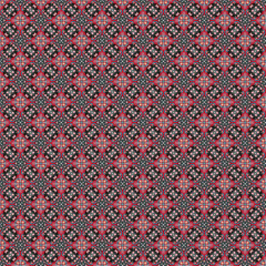 Huntergrund Muster pattern red