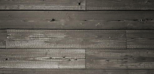 Gray or Grey wooden background or wallpaper. Vintage or retro wall and Detail of wood surface or Textured concept 