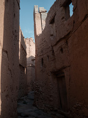 Maisons abandonnées en Oman