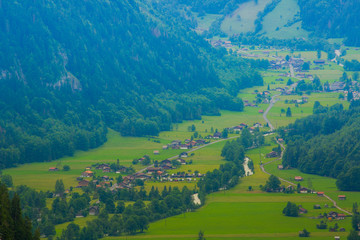 Alps in the spring, Switzerland