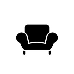 Vector illustration, sofa icon design