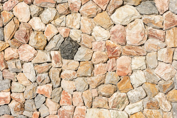 Background of old vintage rock wall