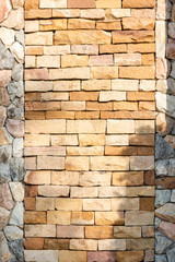 Background of old vintage rock wall