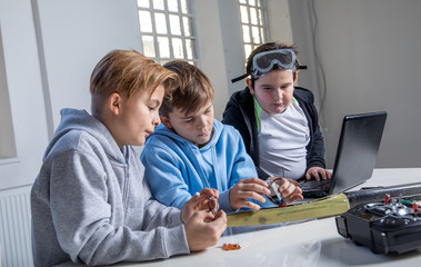 Kids and robotics