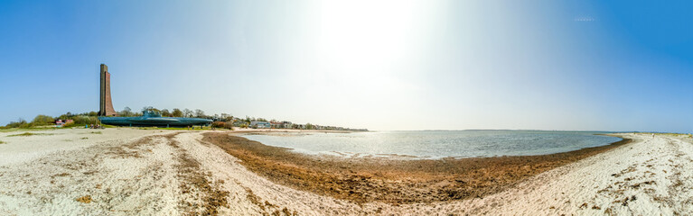 Laboe, Panorama, U Boot, Marine Ehrenmal 