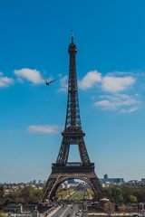 eiffel tower in paris