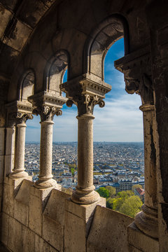 Paris From Sacre Ceur