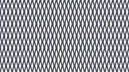 Black Steel Grating isolated on white background.