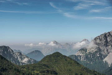 Obraz premium Am Gartnerkofel in Kärnten