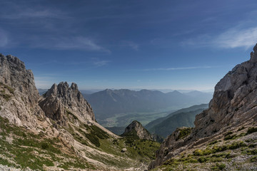 Am Gartnerkofel in Kärnten