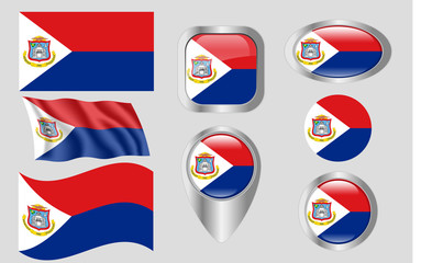 Flag of Sint Maarten, Netherlands