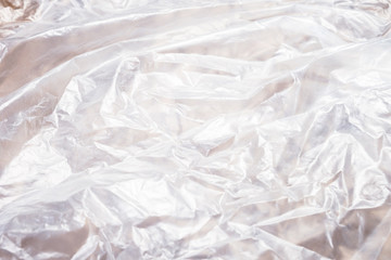 Closeup Plastic Bag