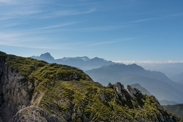 Am Gartnerkofel in Kärnten