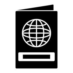 passport icon design template