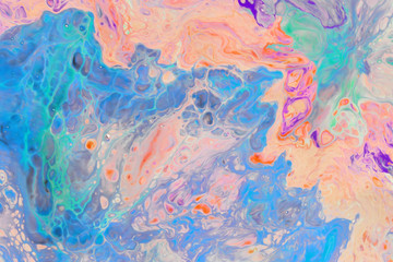  abstract design background. Wallpaper from a mixture of watercolor paints