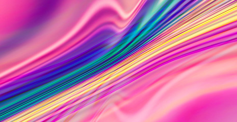 Abstract geometric graphic design gradient waves