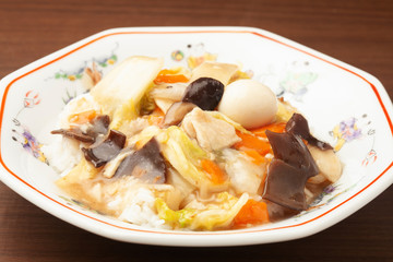 中華丼
