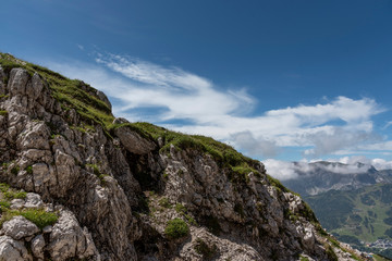 Am Gartnerkofel in Kärnten