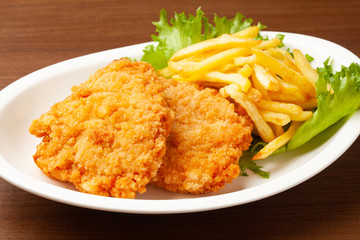 フライドチキン