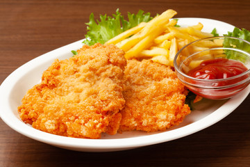 フライドチキン