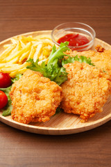 フライドチキン