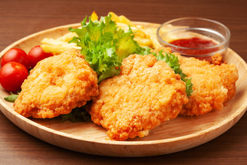 フライドチキン
