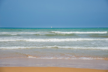 Beautiful summer landscape in Spain
