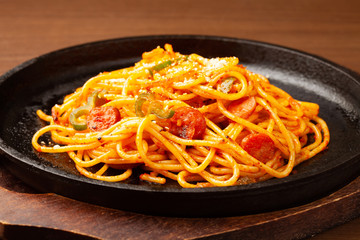 スパゲッティナポリタン