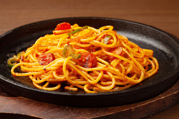スパゲッティナポリタン