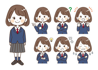 女性、学生、まとめ