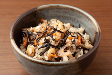 ヒジキご飯