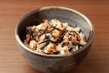 ヒジキご飯