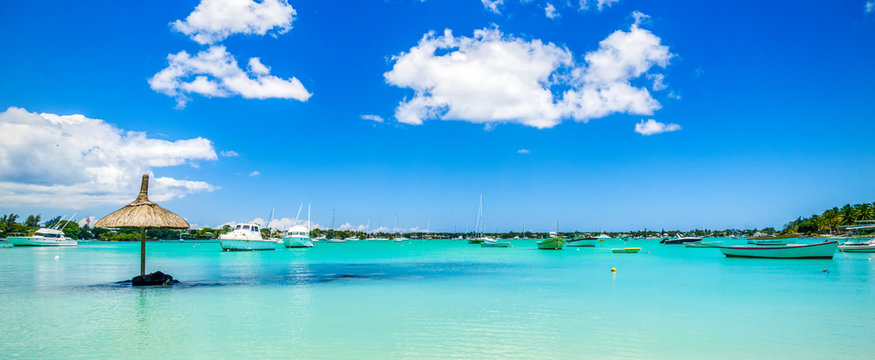 Beach of Mauritius