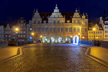 Fototapeta premium Gdansk. City gate.