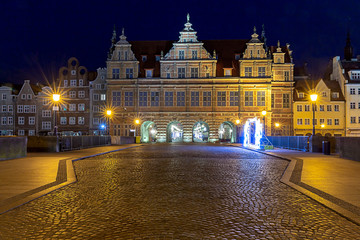 Gdansk. City gate.