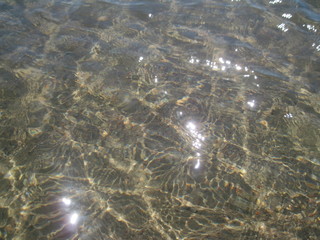 ripples in water