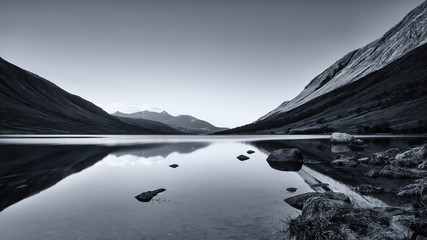 Reflective Mountains