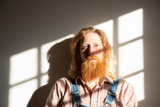 Jim with shadows