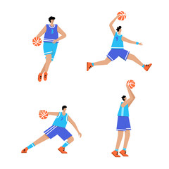 Basketball vector illustration