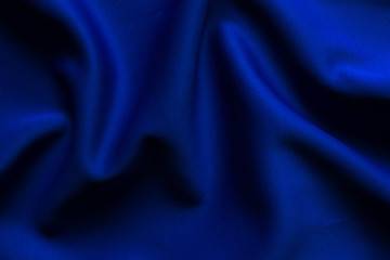 Blue luxury cloth background and texture. Minimalist Phantom blue 2020  Trend