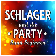 Und die Party kann beginnen