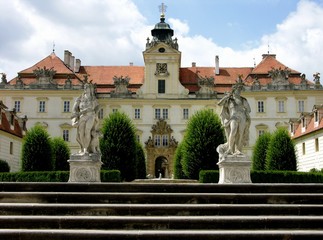 Fototapeta na wymiar Valtice, Czech Repub., Valtice Palace