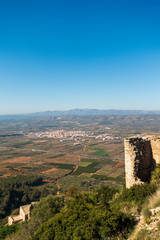 Fototapeta premium Views of Alcala de Xivert from the Castle