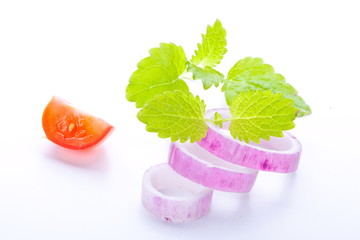 Listek i cebula © Joanna