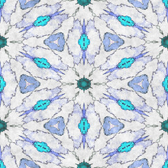 Abstract  cartoon kaleidoscope