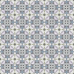 Abstract  cartoon kaleidoscope