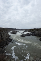 Potomac River Rapids, Great Falls, Virginia, United States of America