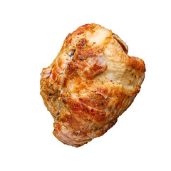 meatloaf, pork meat tasty and healthy grill food bbq, menu concept. background. top view. copy space