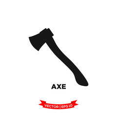 axes vector icon in trendy flat style 