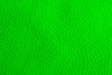 Obraz premium Texture uneven rough convex surface of green color